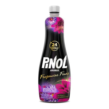 Limpiador Multiusos Pinol Aromas Fragancias Finas Intenso Atardecer 828 ml