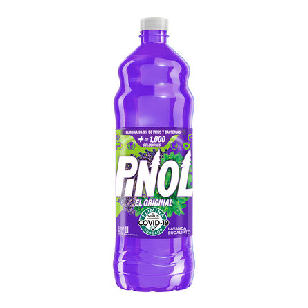 Limpiador Multiusos Pinol Original Lavanda 1 L