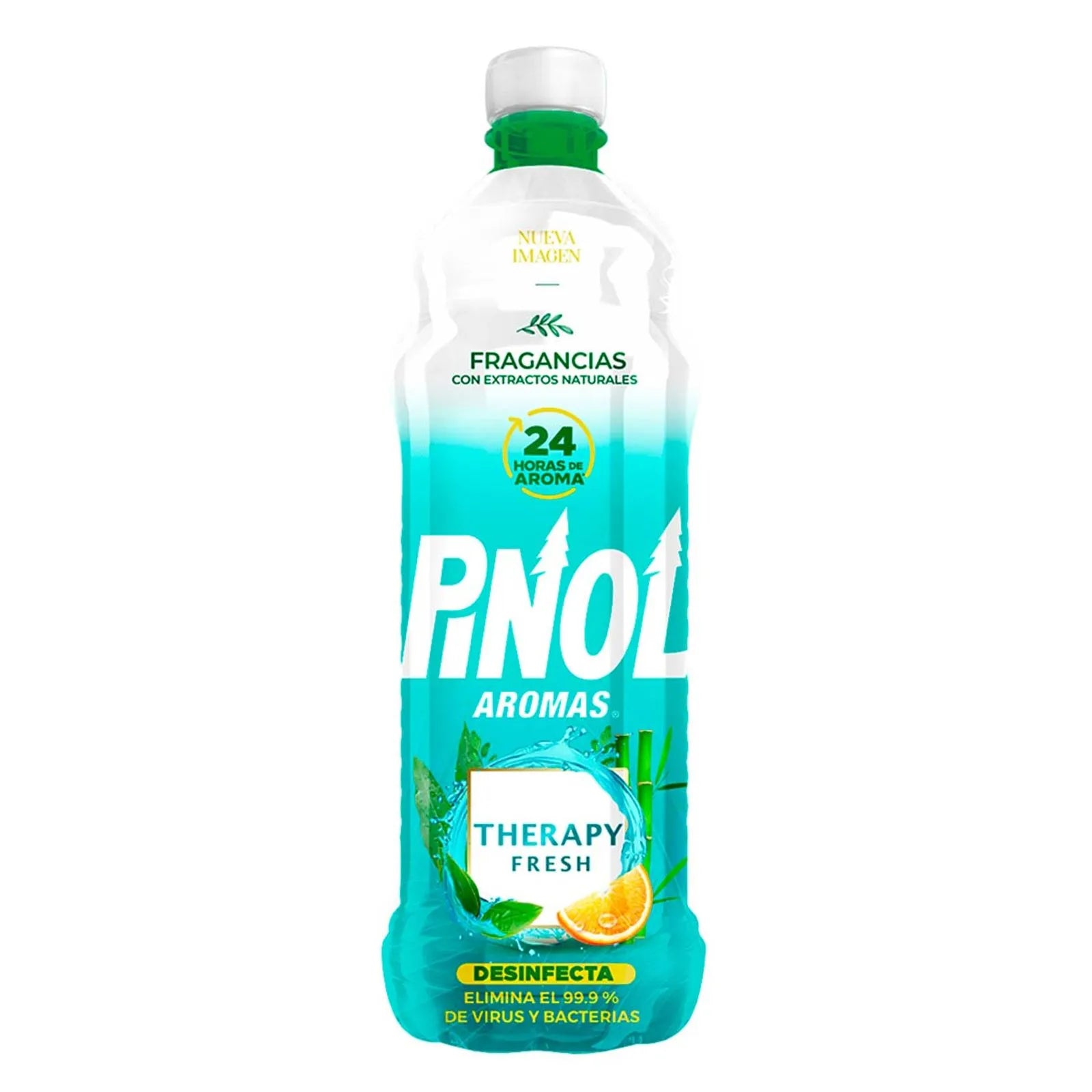 Limpiador Multiusos Pinol Aromas Therapy Fresh 828 ml