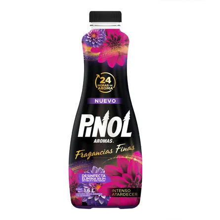 Limpiador Multiusos Pinol Aromas Fragancias Finas Intenso Atardecer 1.6 L
