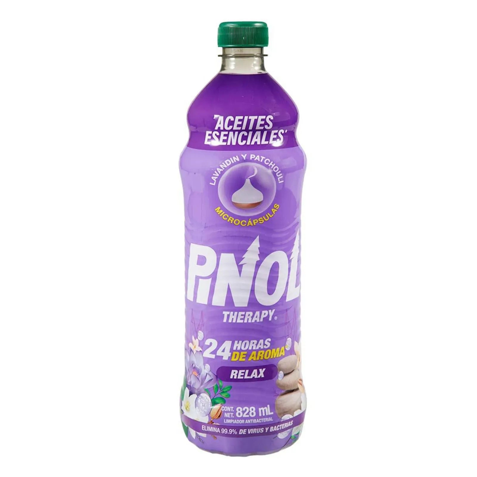 Limpiador Multiusos Pinol Aromas Therapy Relax 828 ml