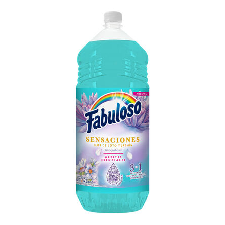 Limpiador Multiusos Fabuloso Sensations Tranquilidad 1.7 L