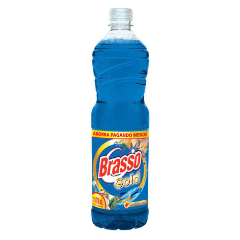 Brasso Limpiador Líquido Multiusos Frescura Marina 870 ml