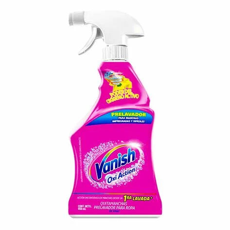 Vanish Prelavador Oxi Action para Ropa 650 ml