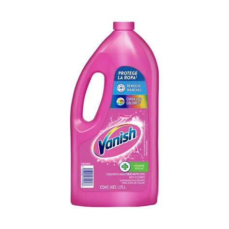 Vanish Quitamanchas en Gel Multiusos para Ropa de Color 1.75 L