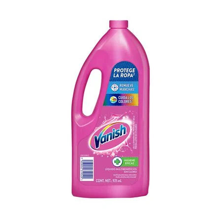 Vanish Quitamanchas en Gel Multiusos para Ropa de Color 925 ml