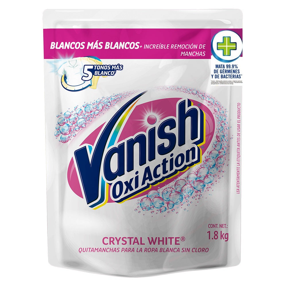 Vanish Quitamanchas en Polvo Multiuso Oxi Action Multipower 1.8 kg