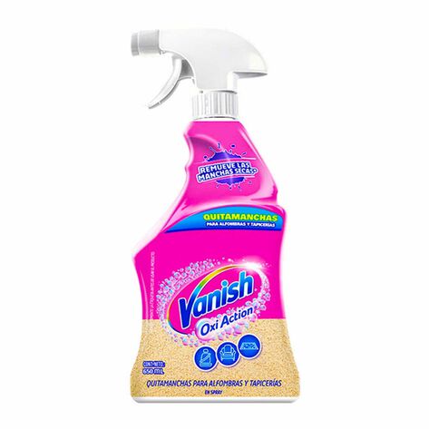 Vanish Quitamanchas para Alfombras y Tapicerías 650 ml