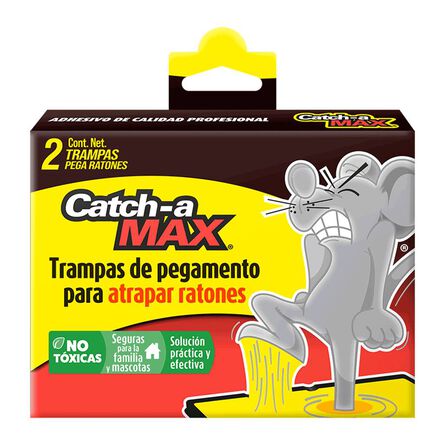 Trampa Catch-A-Max Raton 2 Pz