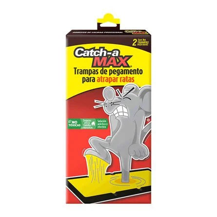 Trampa Catch-A-Max Para Rata 2 Pieza