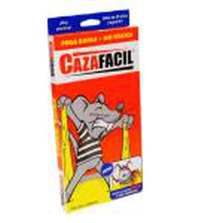 Trampa Caza Fácil Rata 2pz