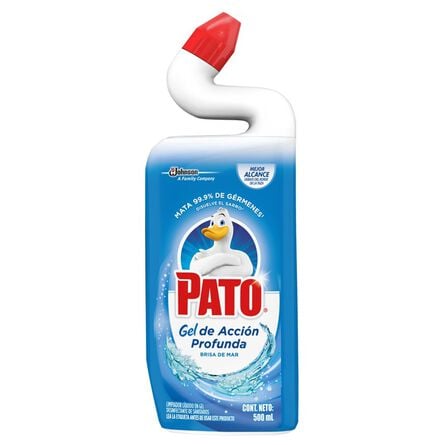 Limpiador Para Baño Pato Advanced 500 ml