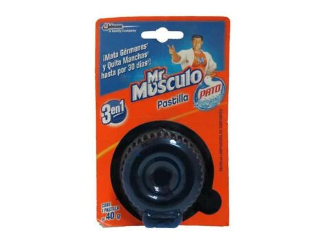 Pastilla para Baño Mr Músculo Azul 40 g