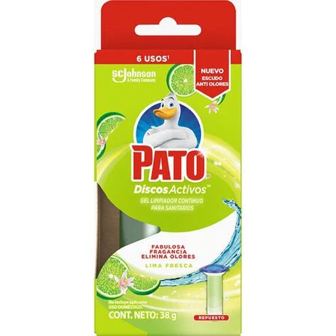 Repuestos De Discos Activos Para Baño Pato 36 ml