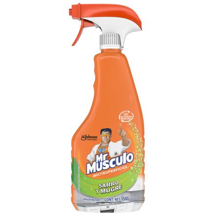 Limpiador Para Baño Líquido Sarro Y Mugre Mr Musculo 500 ml