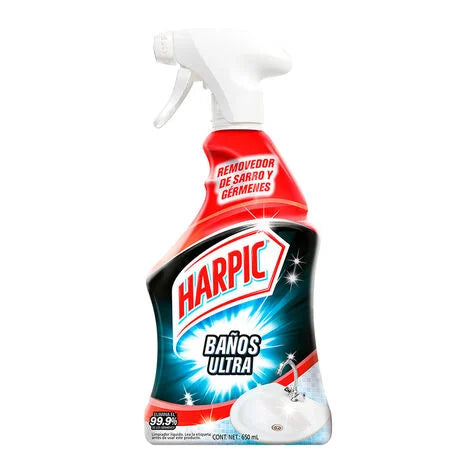 Harpic Limpiador Líquido Baños Ultra 650 ml