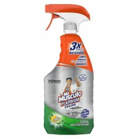 Mr Musculo MRM Cocina Platinum TR 650 ml