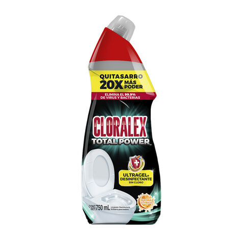 Limpiador Cloralex Baños Total Power Cuello de Pato Anti-sarro 750 ml