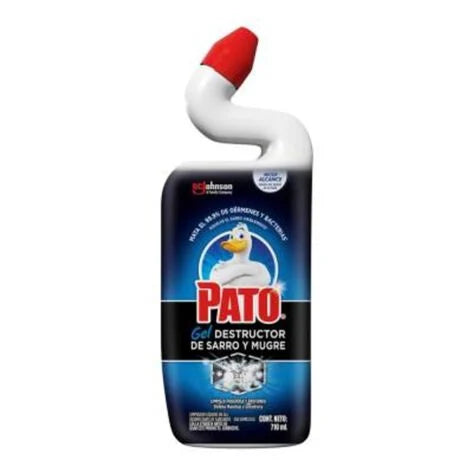 Limpiador Para Baño Destructor Sarro Pato 710 ml