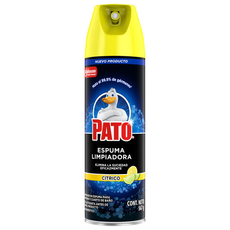 Pato Aerosol Espuma Limpiadora Cítrico 567 g