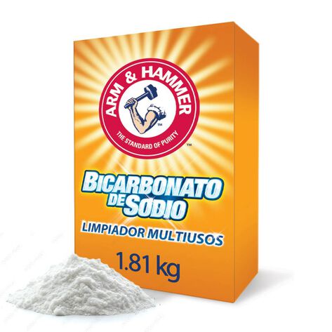 Bicarbonato de Sodio Multiusos Arm & Hammer 1.8 Kg