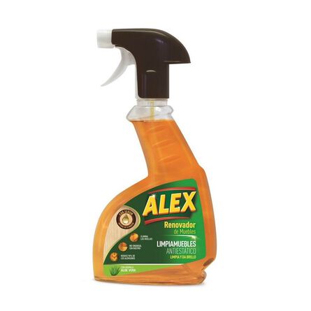 Alex Pistola Renovador Muebles Aloe Vera 375ml
