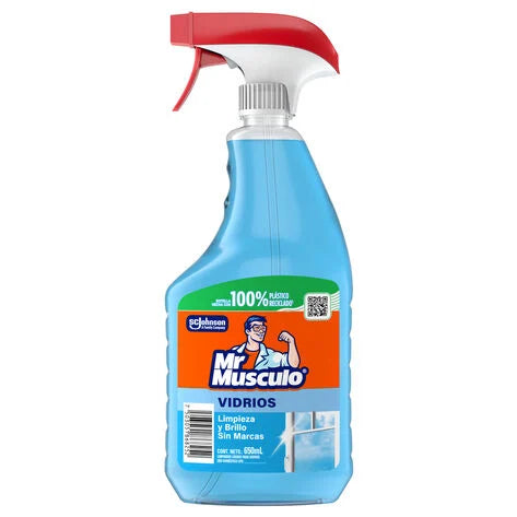 Mr Musculo Vidrios 650ml