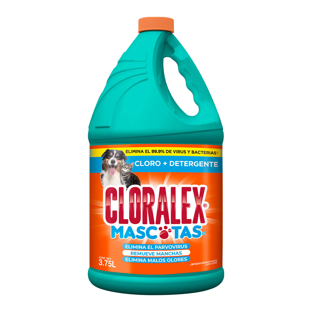 Limpiador Cloralex Mascotas Exterior 3.75 L
