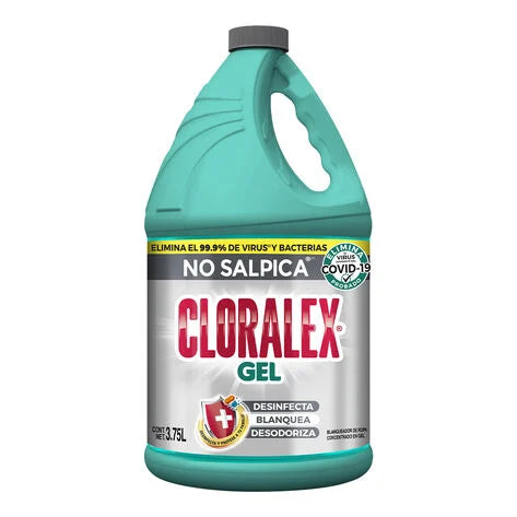 Blanqueador Cloralex El Rendidor Gel 3.75 L