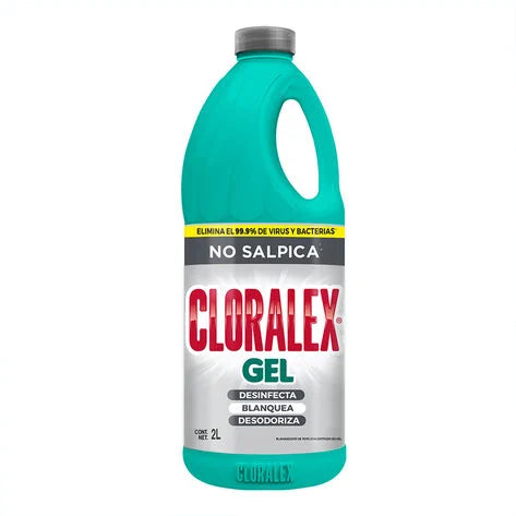 Blanqueador Cloralex El Rendidor Gel 2 L