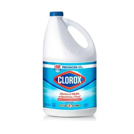 Blanqueador Clorox Regular 5.8 L