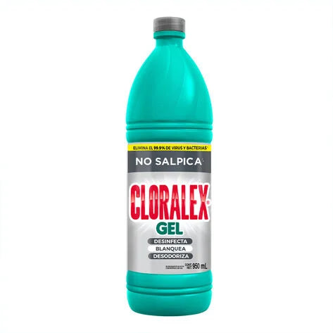 Blanqueador Cloralex El Rendidor Gel 950 ml