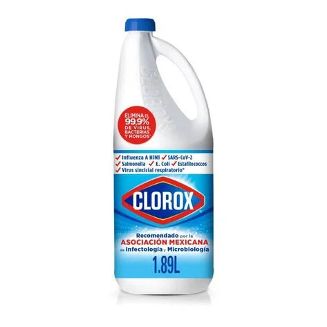 Blanqueador Clorox Triple Acción Original 1.89 L