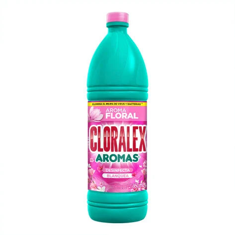 Blanqueador Cloralex Aromas Floral 950 ml