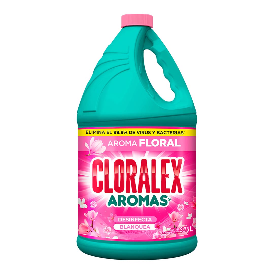 Blanqueador Cloralex Aromas Floral 3.75 L