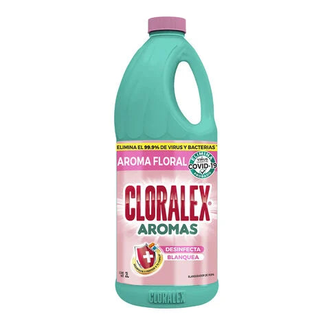 Blanqueador Cloralex Aromas Floral 2 L