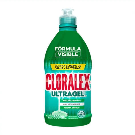 Blanqueador Cloralex Max Visible Cítrico 600 ml