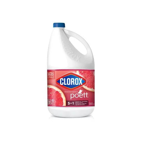 Blanqueador Clorox Frutos Cítricos 3.8 L