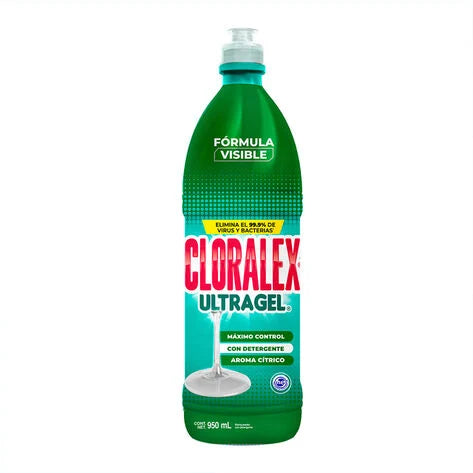 Blanqueador Cloralex Max Visible Cítrico 950 ml