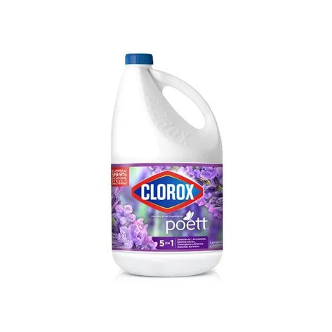 Blanqueador Clorox Lavanda y Jazmín 3.8 L