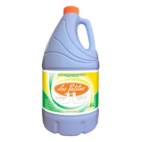 Blanqueador Los Patitos 4 L
