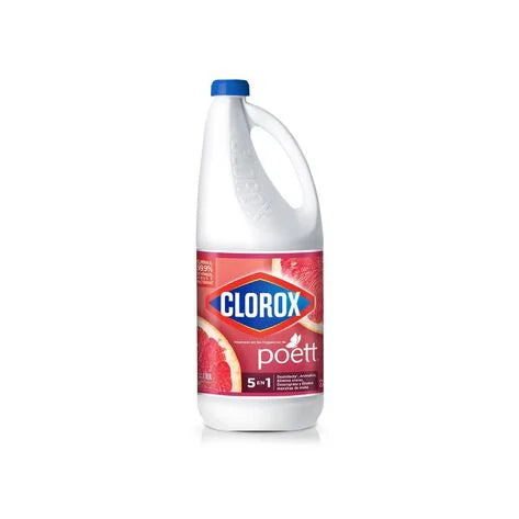 Blanqueador Clorox Frutos Cítricos 1.89 L