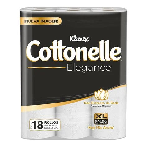 Cottonelle Elegance 18 Rollos