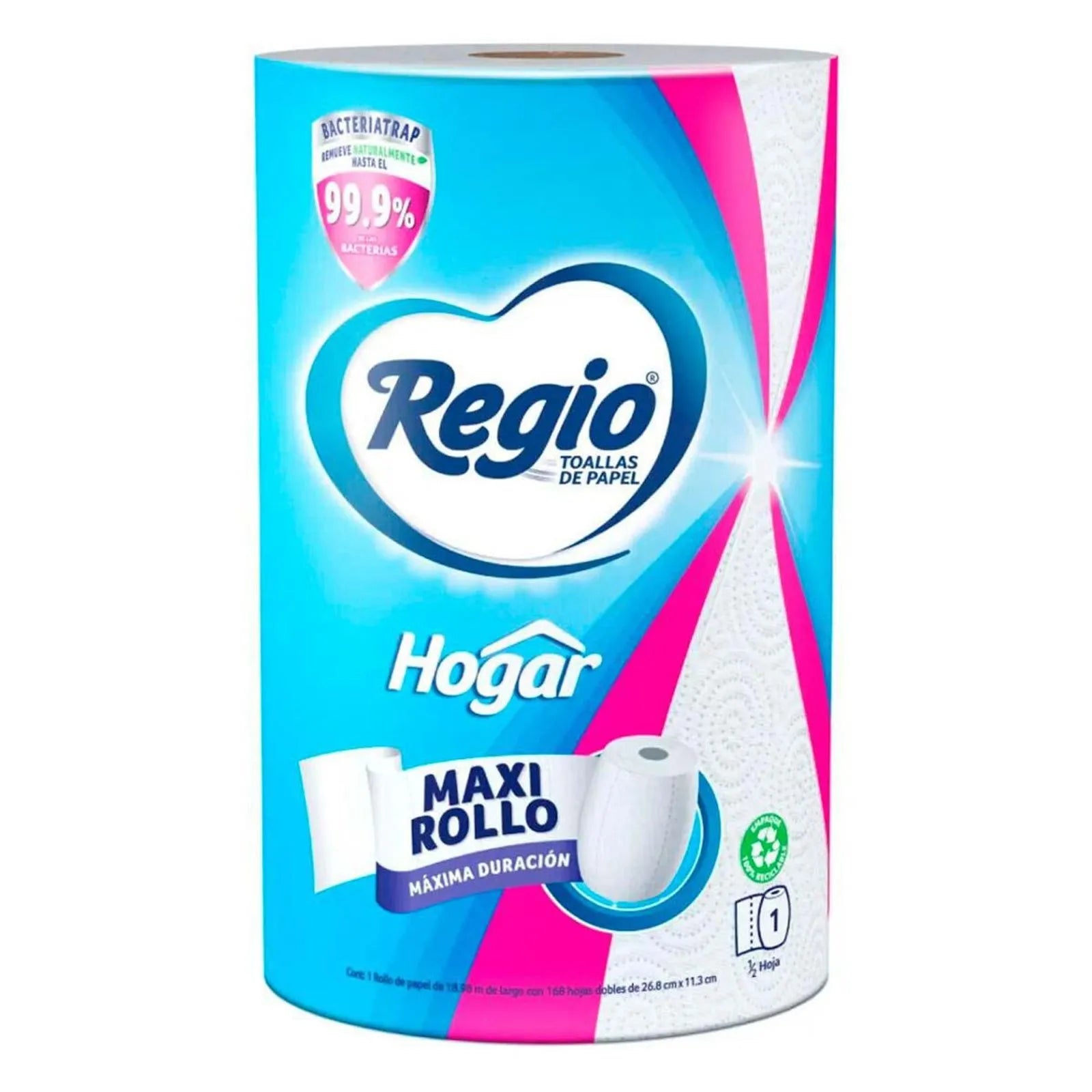 Toallas de Cocina Regio Hogar 1 rollo