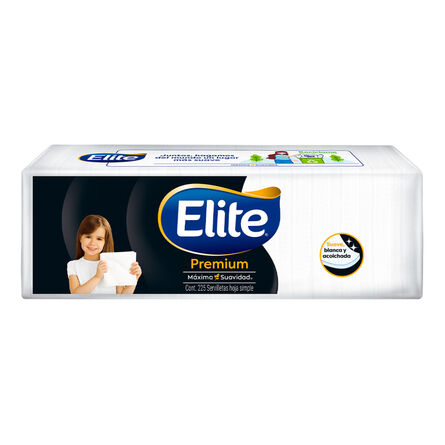 Servilletas Elite Premium 225 Hojas