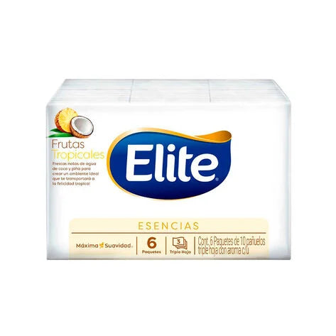 Pañuelo Facial Pocket Coco Piña Elite