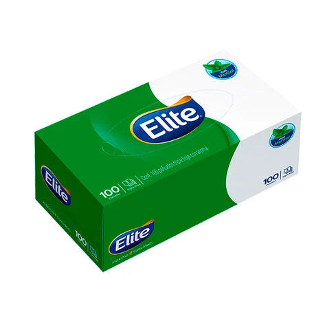 Pañuelo Mentol Elite 100 Pz