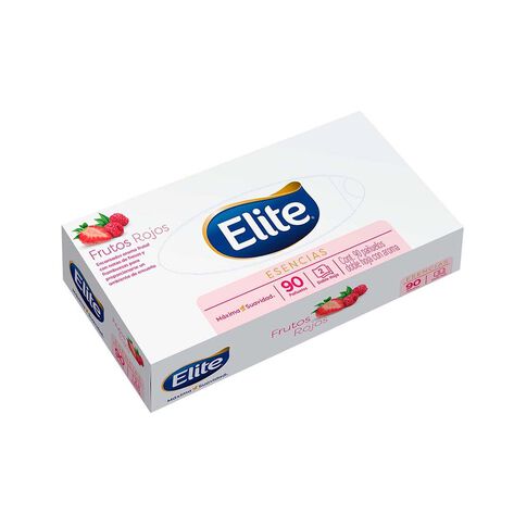 Pañuelo Facial Fresa Frambuesa Spa Elite