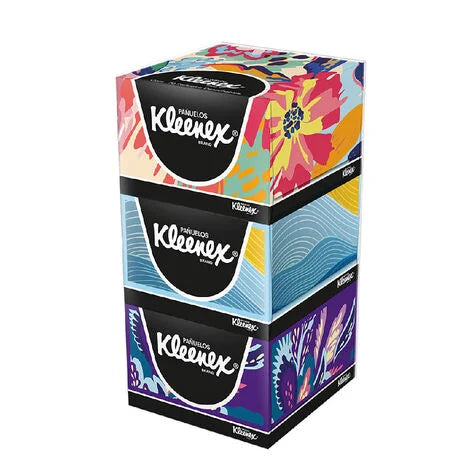 Pañuelo Kleenex 3 cajas con 70 pz