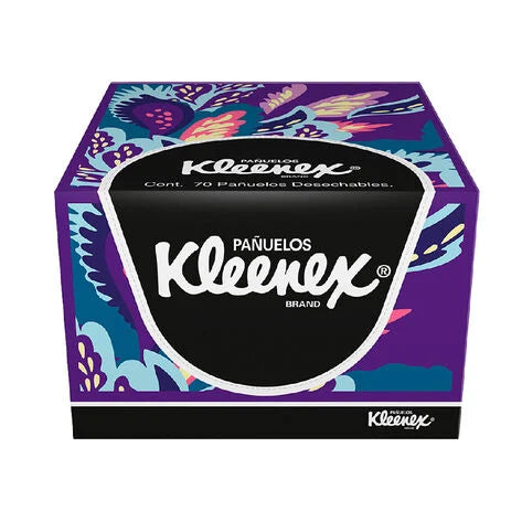 Pañuelos Faciales Kleenex 60 Pz